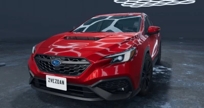 SUBARU WRX 2022 v1.0
