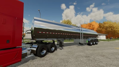 Tanker Trailer IMT 525 v1.0