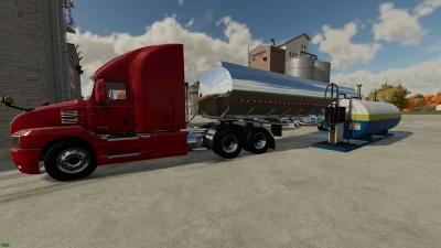 Tanker Trailer IMT 525 v1.0