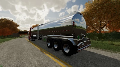 Tanker Trailer IMT 525 v1.0
