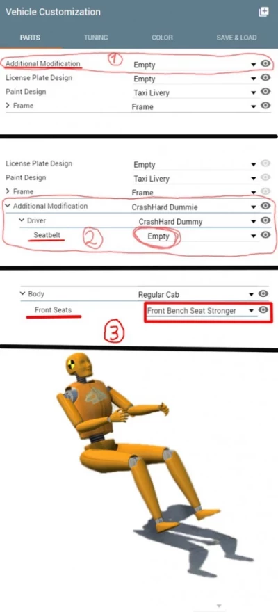 The CrashHard Dummy v1.5.1