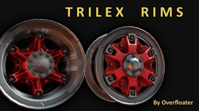 Trilex Rims ETS2 v1.45.+