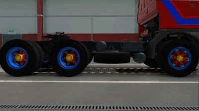 Trilex Rims ETS2 v1.45.+