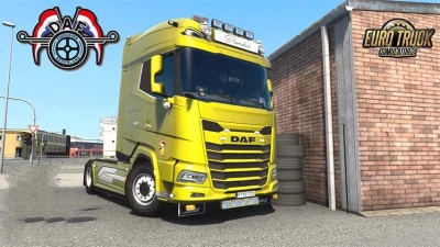 Tuning Pack DAF XG v1.2 1.45