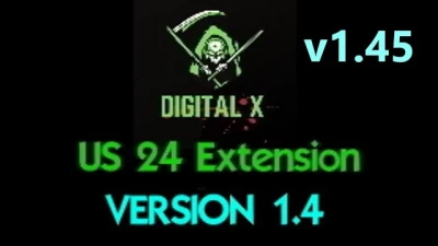 US 24 Extension Map Addon v1.45