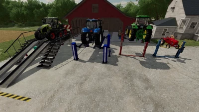 Used Lifting Platforms v1.0.0.0