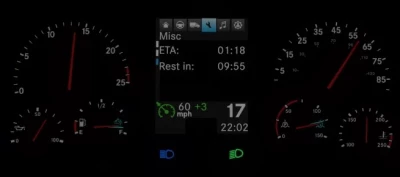 Western Star 49X-57X & Freightliner Cascadia Improved Dashboards v1.2.1 1.45
