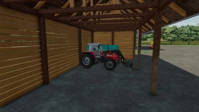 Wood Barn v1.0.0.0