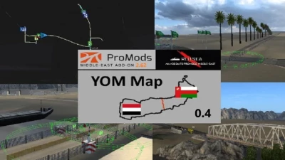 Yemen & Oman (YOM Map) v0.4 1.45