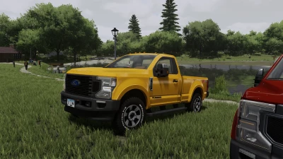 2020 Ford F-350 v1.0.0.0