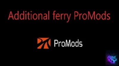 Additional ferry ProMods v1.0 1.45