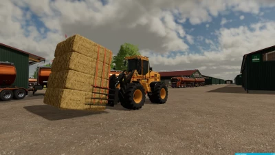 ALBUTT wheelLoaderSilageFork v1.0.0.0