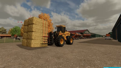 ALBUTT wheelLoaderSilageFork v1.0.0.0