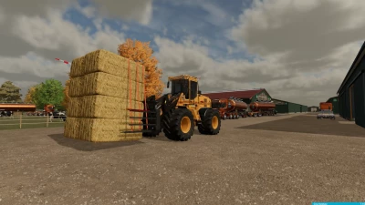 ALBUTT wheelLoaderSilageFork v1.0.0.0
