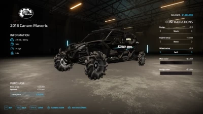 CANAM MAVERIK PACK v1.0.0.0
