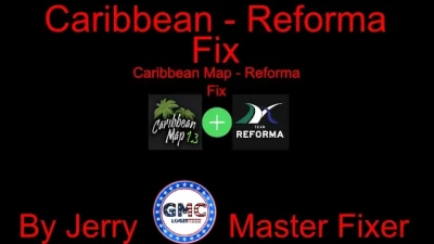 Caribbean Map - Reforma Fix v1.0 1.45