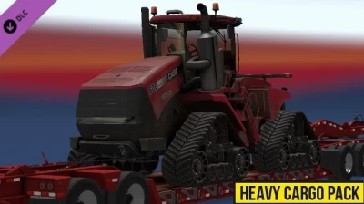 Case ih 600 for heavy cargo pack DLC v1.0