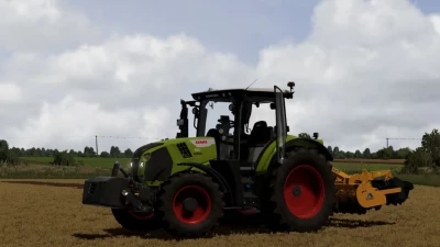 Claas Arion 4 cylinder sounds v1.0.0.0