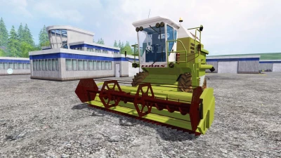 Claas Dominator 86SL V1.5.5 BETA