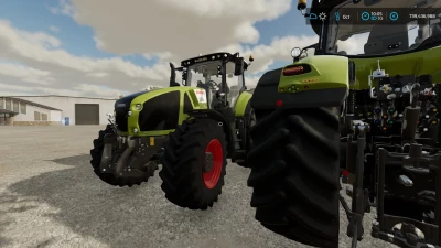 Claas Jaguar 920-960 Terra Truck v1.0.0.0