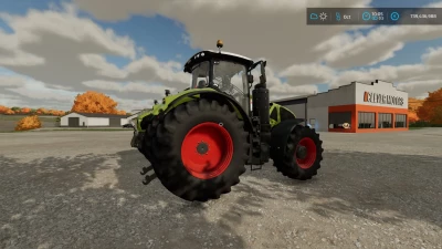 Claas Jaguar 920-960 Terra Truck v1.0.0.0