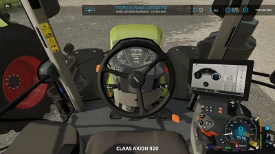 Claas Jaguar 920-960 Terra Truck v1.0.0.0