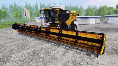 Claas Lexion 780TT USA Edition V1.0
