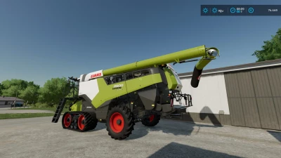 CLAAS LEXİON 8900 XXXL V6