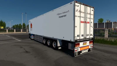 Custom Lamberet P.Bjarne Andersen Trailer v1.45