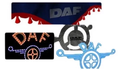 DAF XG-XG Tuning Pack v1.2 1.45