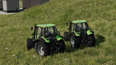 Deutz-Fahr Agrotron Mk3 Series v1.0.0.1