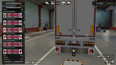 Devil Trailer Mud Flap Pack 1.45