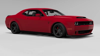 Dodge Challenger hotfix v2.5