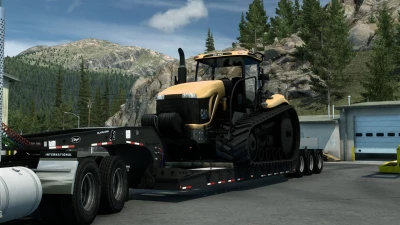 Etnyre Black Hawk Lowboy 1.45