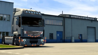 ETS 2 RENAULT PREMIUM TUNING MOD V7 1.45