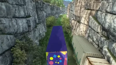 ETS2 Extreme Road V4 1.45