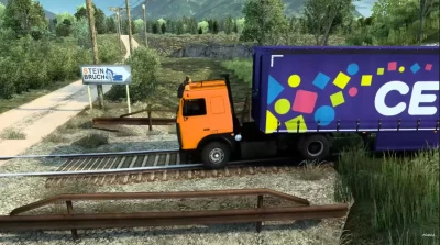 ETS2 Extreme Road V4 1.45