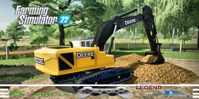 EXCAVATRICE DEERE 320C v1.0.0.0