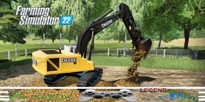 EXCAVATRICE DEERE 320C v1.0.0.0