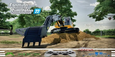 EXCAVATRICE DEERE 320C v1.0.0.0