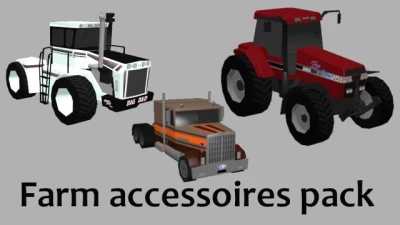 Farm Accessories Pack v1.3 1.45