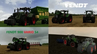 Fendt 900 Vario S4 v1.0.0.0