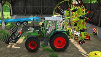Fendt Favorit 509 510 BETA
