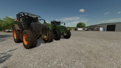 Fendt Vario 900 Forestier v1.0.0.0