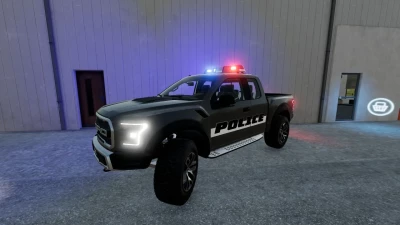Ford F150 Raptor Police/Civilian v1.0.0.0