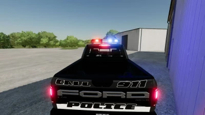 Ford F150 Raptor Police/Civilian v1.0.0.0