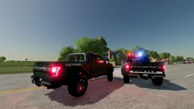 Ford F150 Raptor Police/Civilian v1.0.0.0