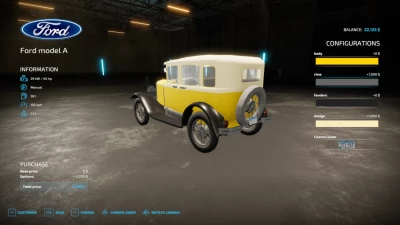 Ford model T and model A v1.0.0.0