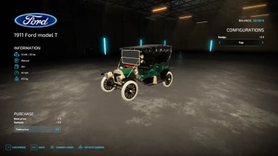 Ford model T and model A v1.0.0.0