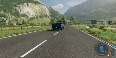 FS22 ERLENGRAD MAP ALPINE v2.0